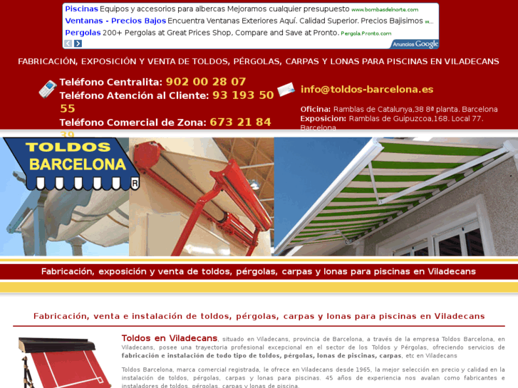 www.toldosenviladecans.com