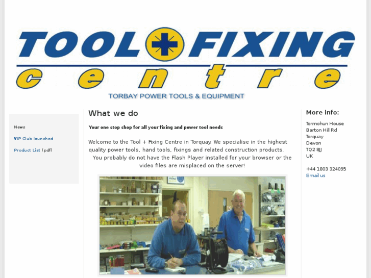 www.toolandfixingcentre.co.uk