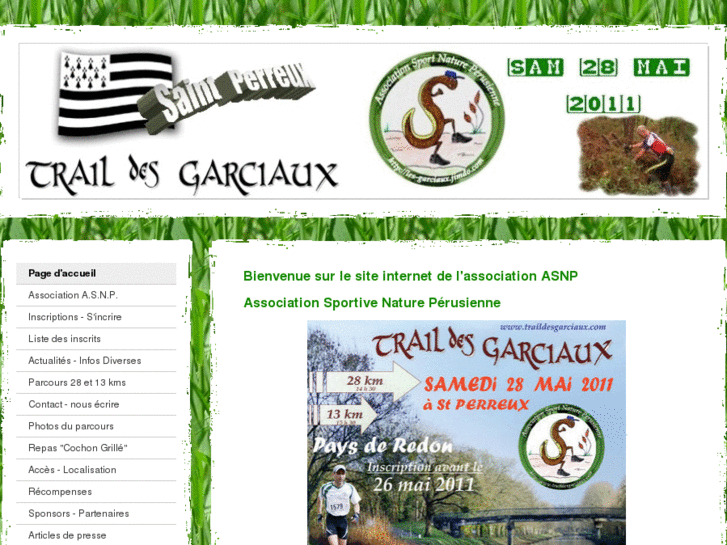 www.traildesgarciaux.com