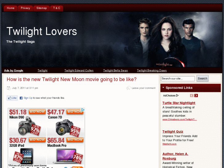 www.twilightlovers.net