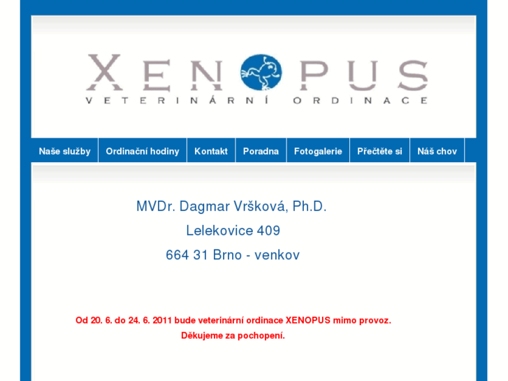 www.xenopus.cz