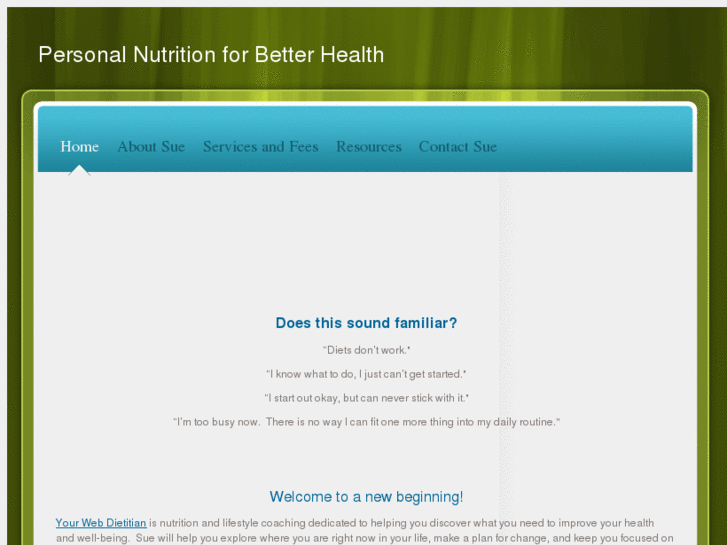 www.yourwebdietitian.com