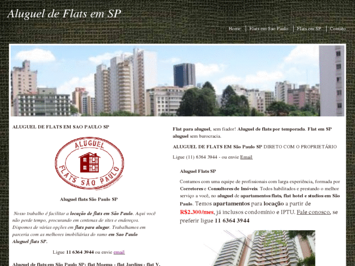 www.aluguelflats.com