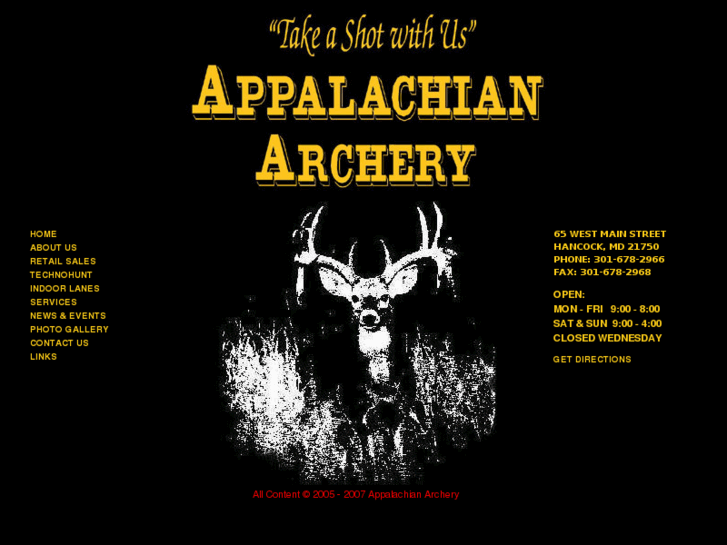 www.appalachianarchery.com