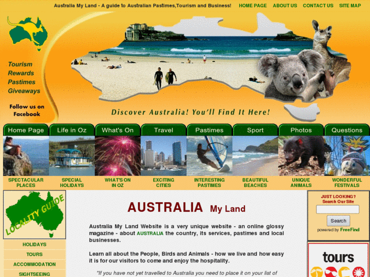 www.australiamyland.com.au