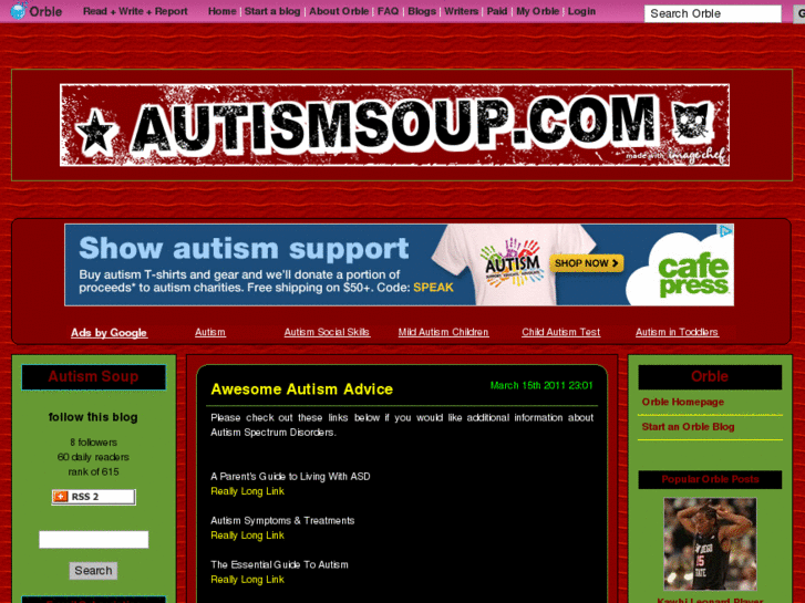 www.autismsoup.com