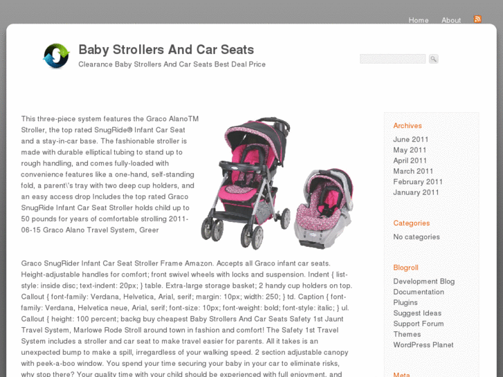 www.babystrollersandcarseats.info