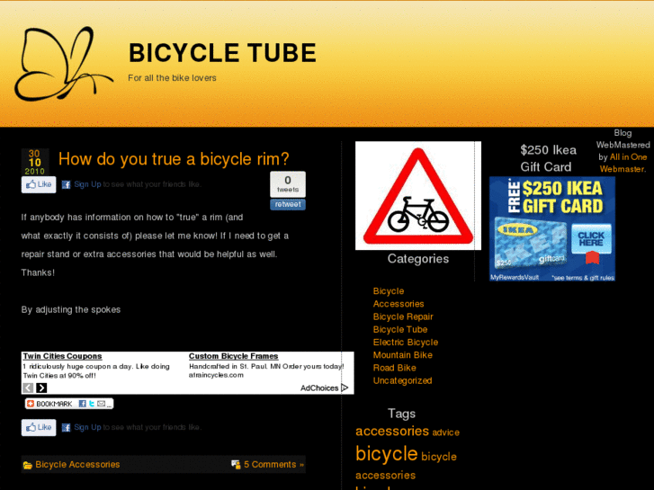 www.bicycletube.com