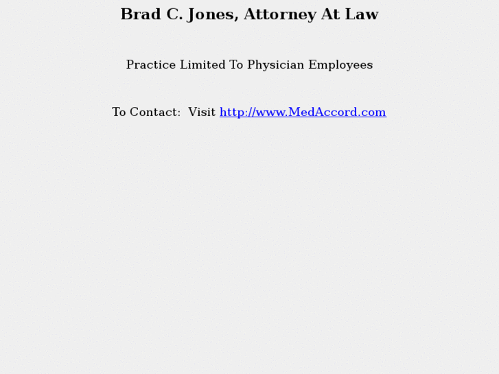 www.bradcjoneslaw.com