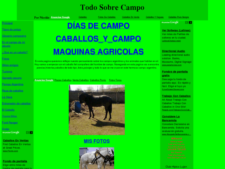 www.caballosycampo.com.ar