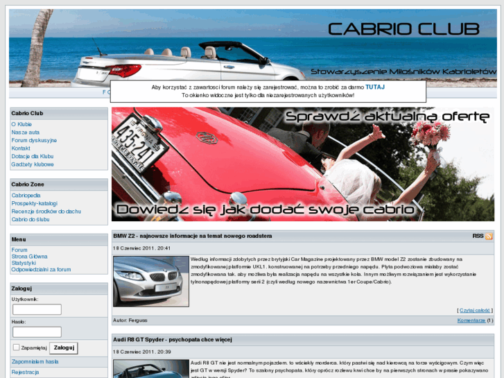 www.cabrio-club.pl