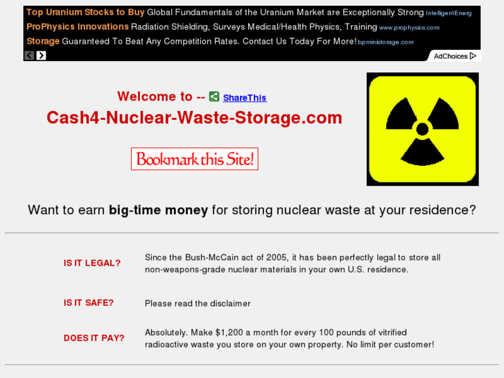 www.cash4-nuclear-waste-storage.com