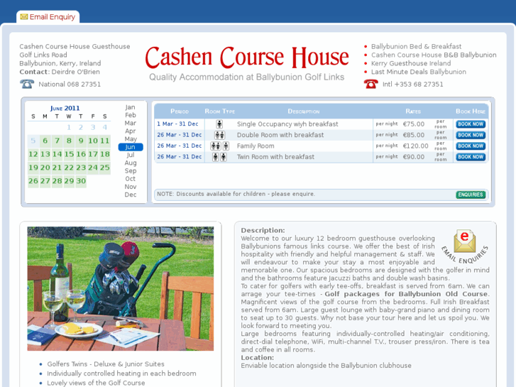 www.cashencourse-bnb.com