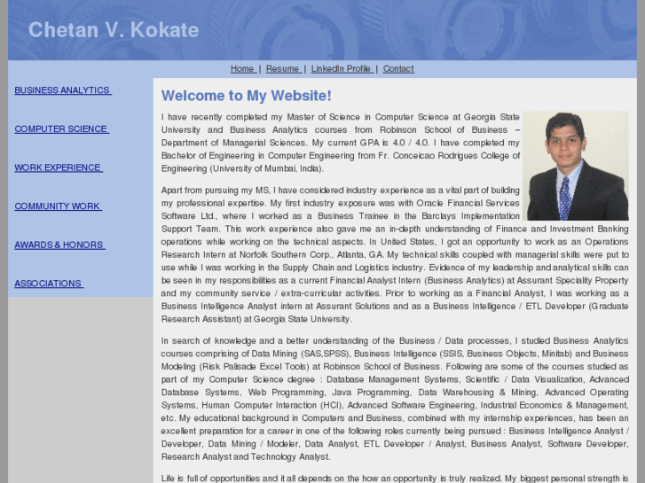 www.chetanvkokate.com