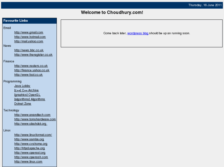 www.choudhury.net