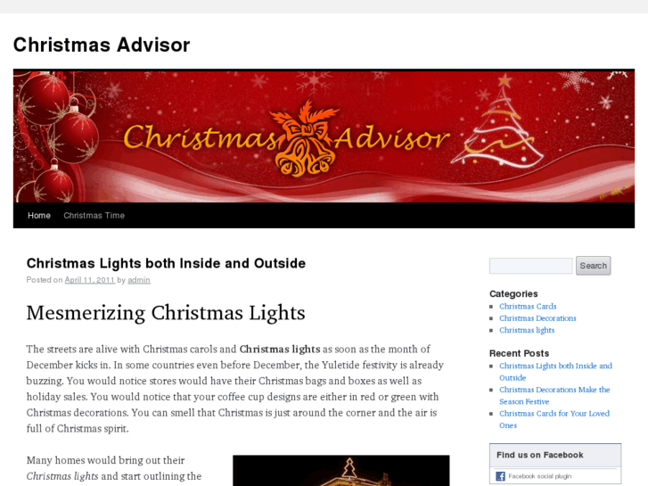 www.christmas-advisor.com