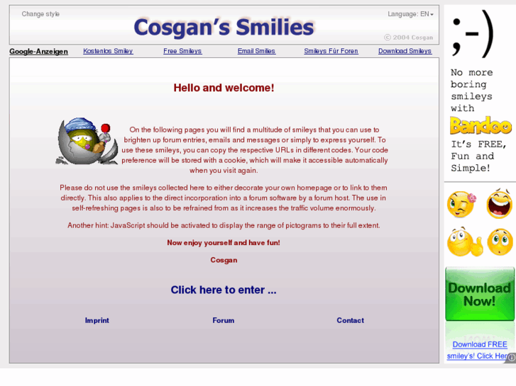 www.cosgan.de