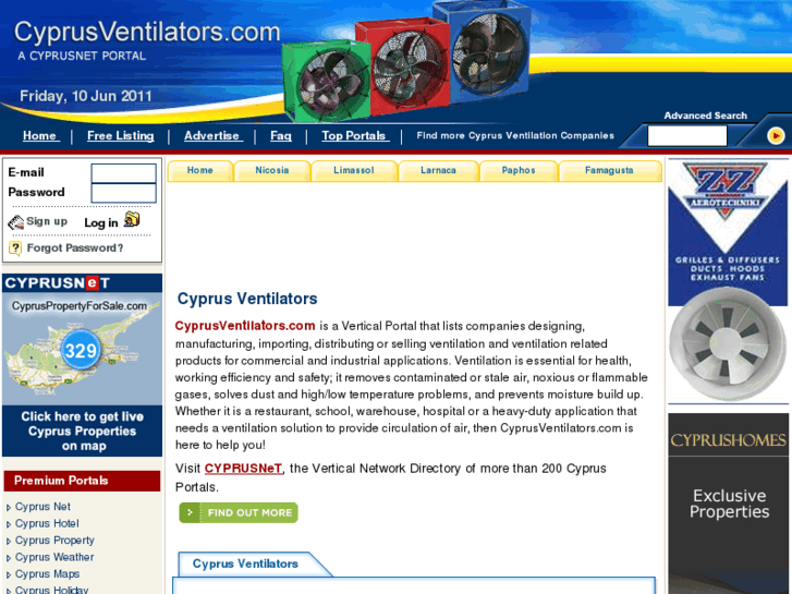 www.cyprusventilators.com