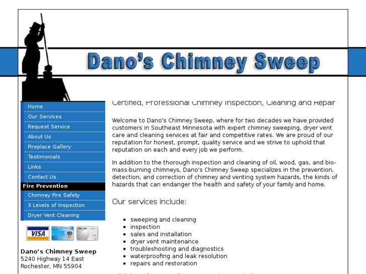 www.danoschimney.com