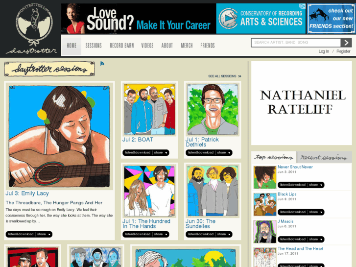 www.daytrotter.com