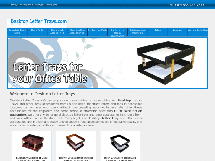 www.desktoplettertrays.com