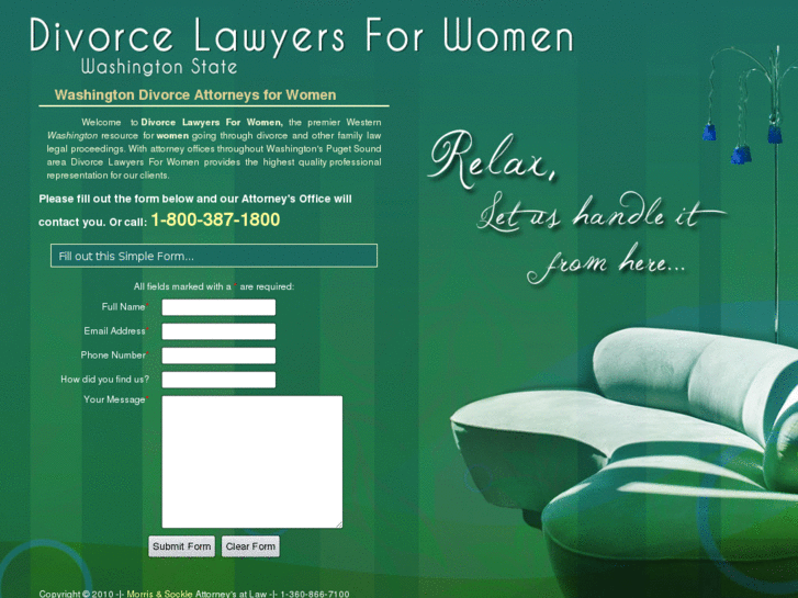 www.divorcelawyersforwomen.com