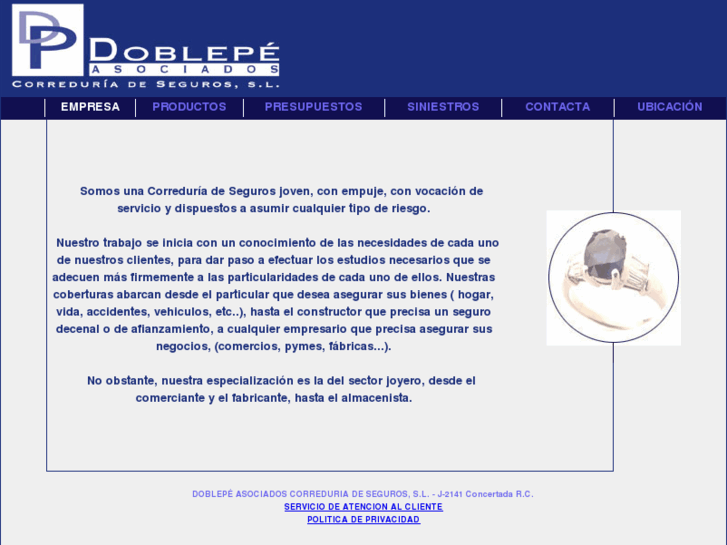 www.doblepe.com