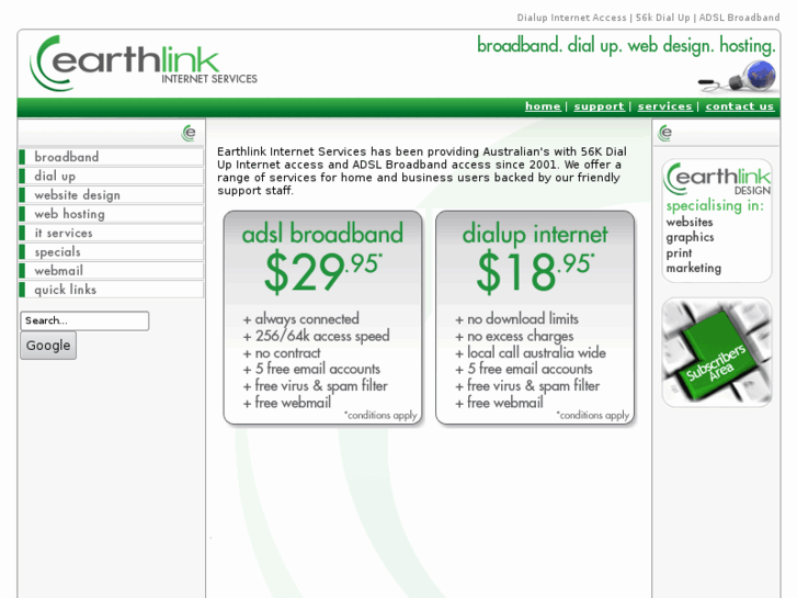 www.earthlink.com.au