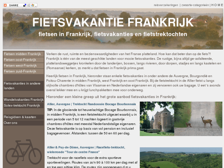 www.fietsvakantie-frankrijk.com