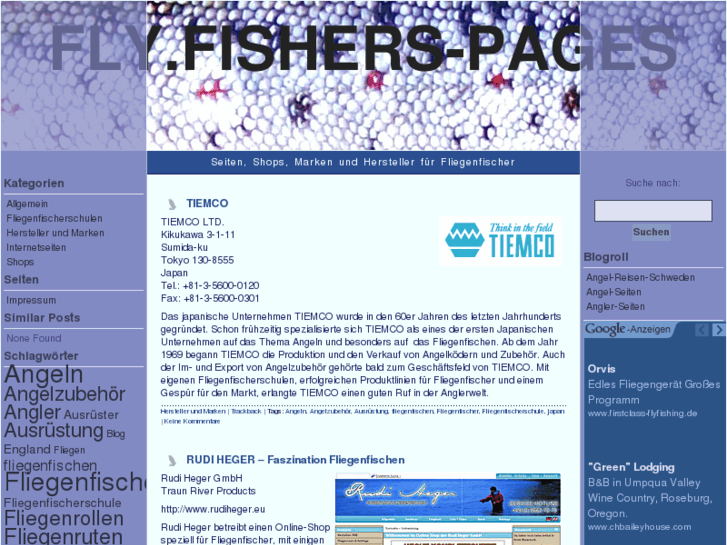 www.fishers-pages.com