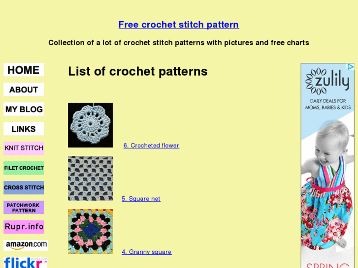 www.free-crochet-stitch.com