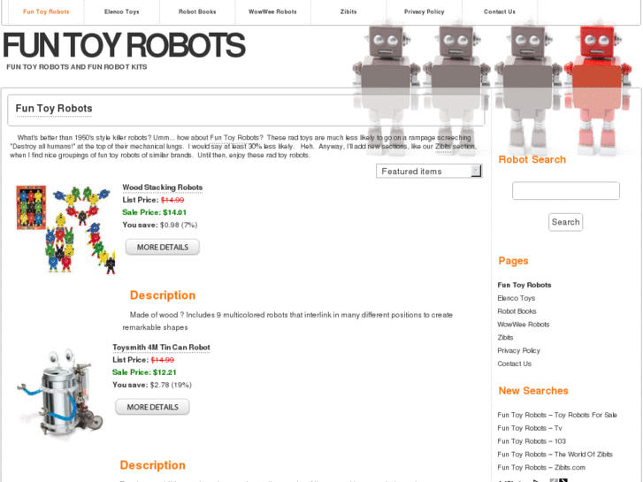 www.funtoyrobots.com