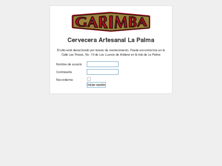 www.garimba.es