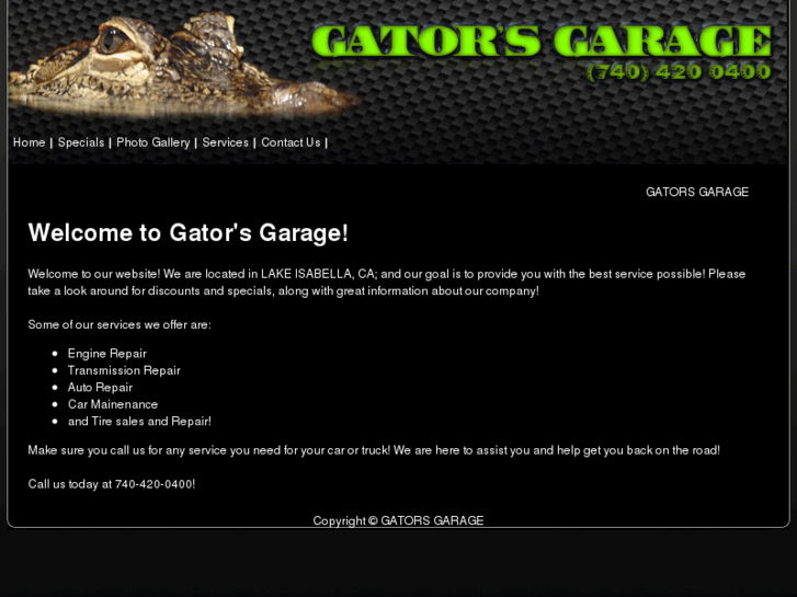 www.gators-garage.com