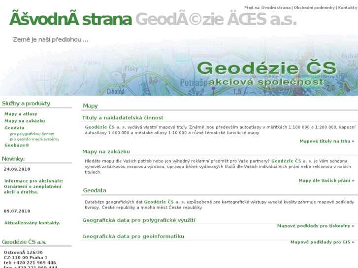 www.geodezie.cz