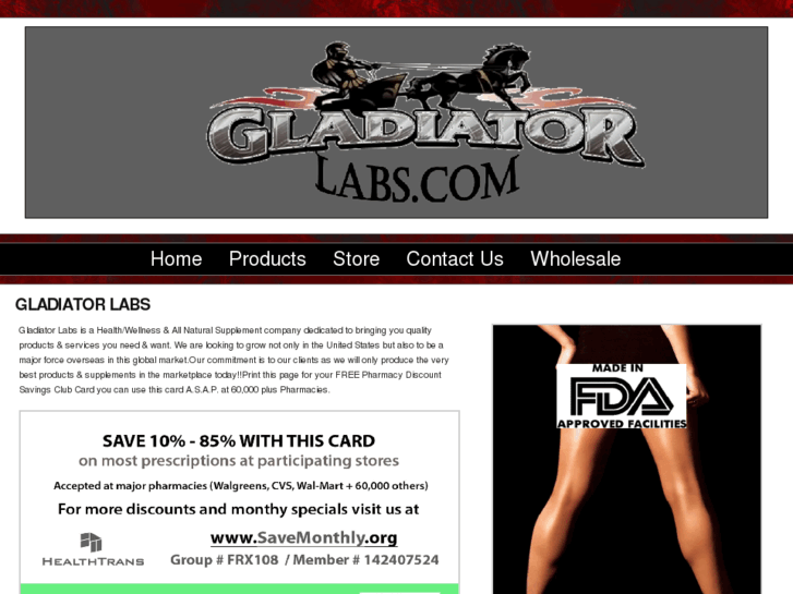 www.gladiatorlabs.com