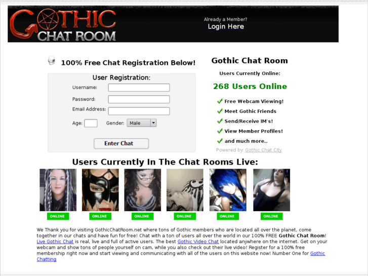 www.gothicchatroom.net