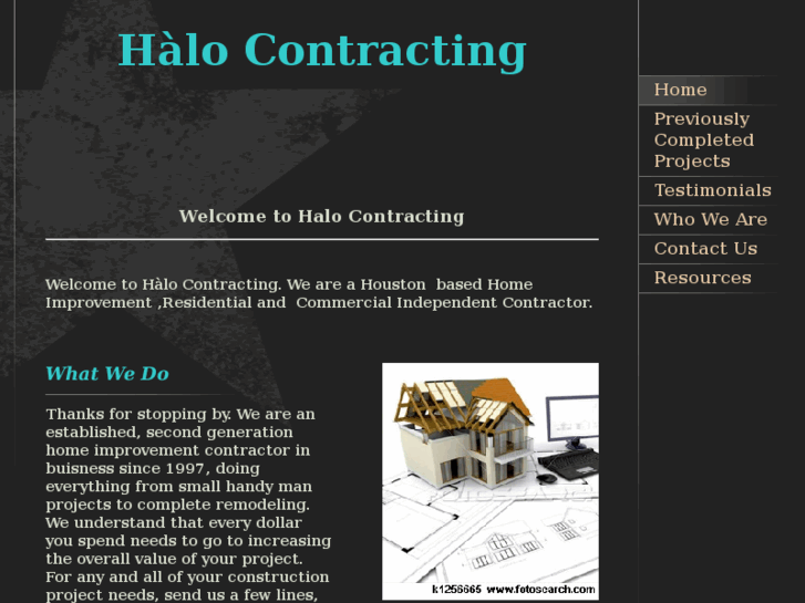 www.halocontracting.net