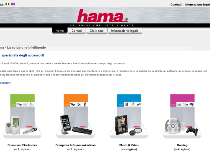 www.hama.it