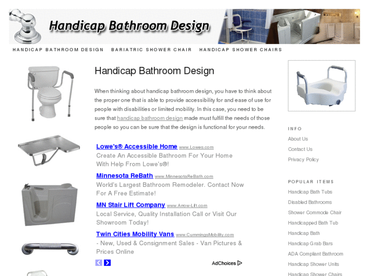 www.handicapbathroomdesign.com