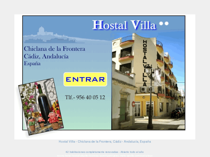 www.hostalvilla.com