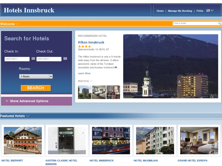 www.innsbruckluxuryhotel.com