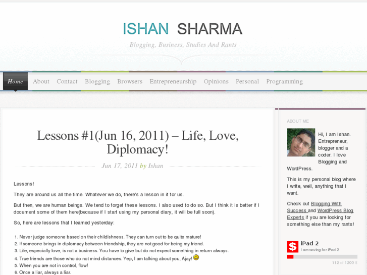 www.ishansharma.com