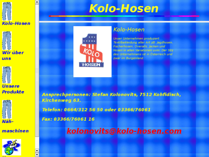 www.kolo-hosen.com