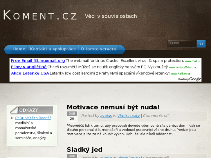 www.koment.cz