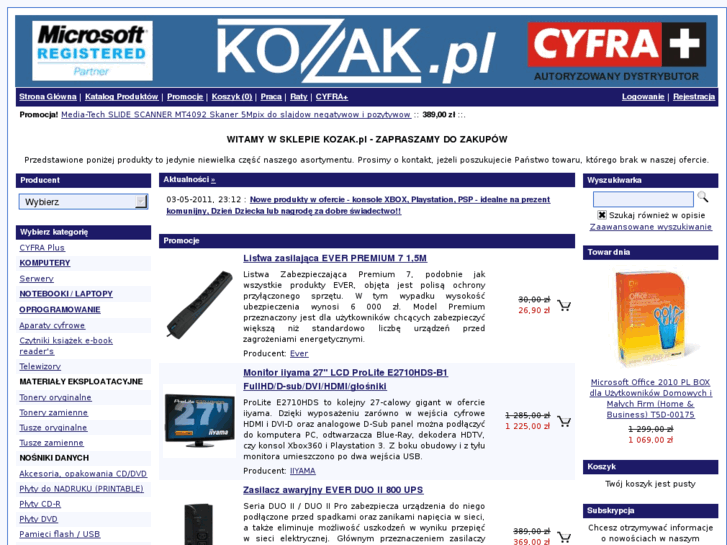 www.kozak.pl