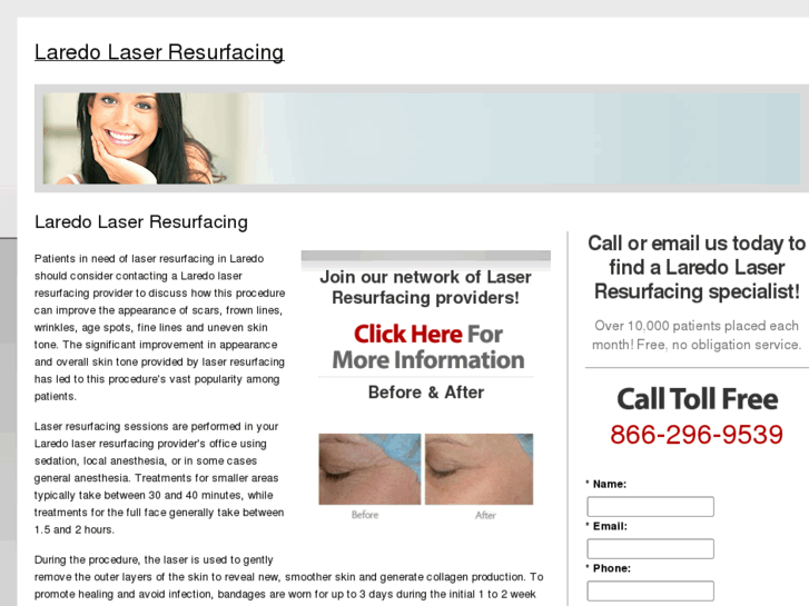 www.laredolaserresurfacing.com