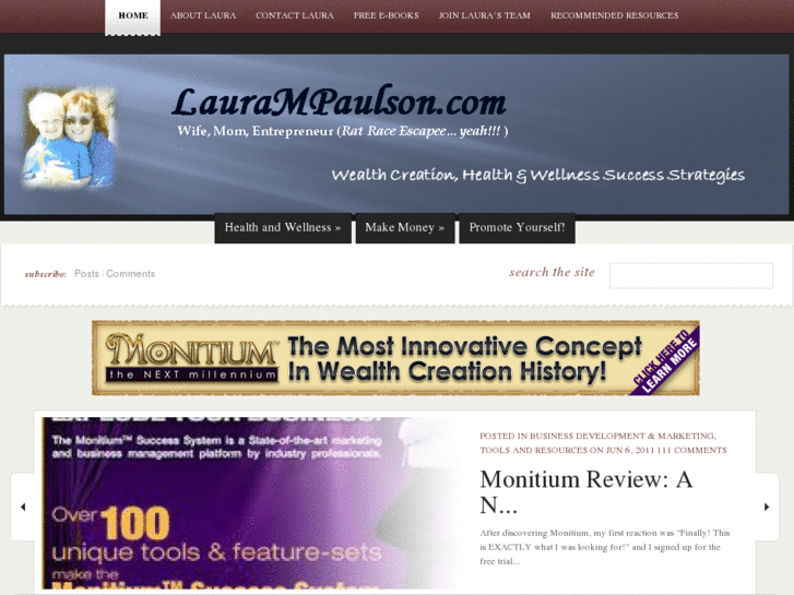 www.laurampaulson.com