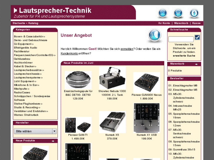 www.lautsprecher-technik.de