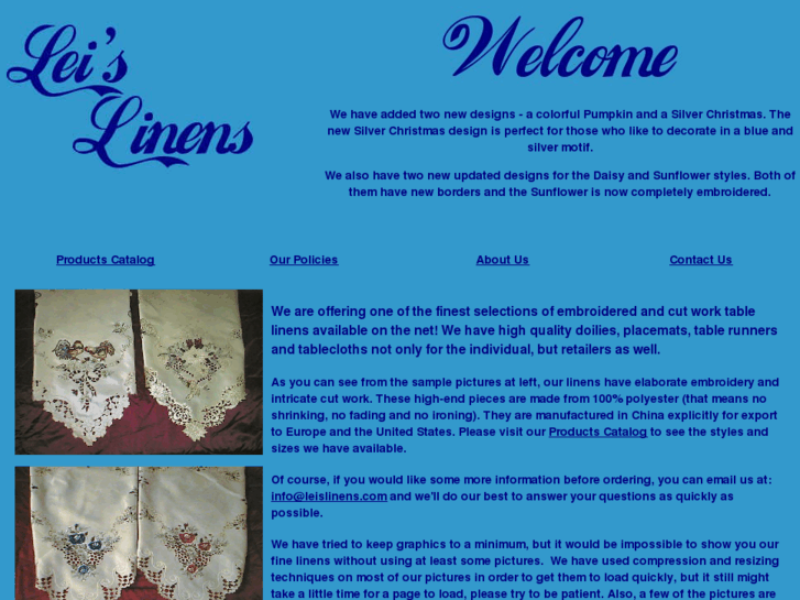 www.leislinens.com